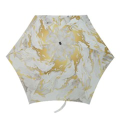 Marble Pattern Mini Folding Umbrellas by Posterlux