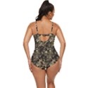 Camouflage Army Survival Uniform Retro Full Coverage Swimsuit View4