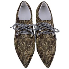 Camouflage Army Survival Uniform Pointed Oxford Shoes by Posterlux