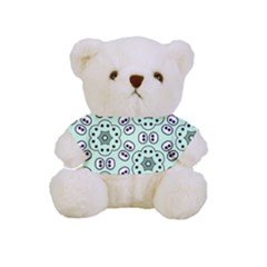 Texture Dots Pattern Full Print Cuddly Teddy Bear by anzea