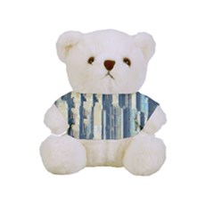 Texture Abstract Buildings Full Print Cuddly Teddy Bear by anzea