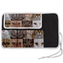 Breeds Of Cats Collage Pen Storage Case (M) View2