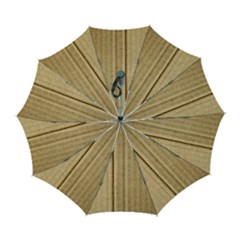 Brown Cardboard Texture Macro, Cardboard, Cardboard Automatic Folding Umbrella With Case (large) by kyorashop23