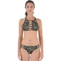 Camouflage Army Survival Uniform Perfectly Cut Out Bikini Set View1