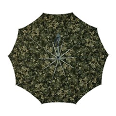 Camouflage Army Survival Uniform Automatic Folding Umbrella With Case (large) by Posterlux