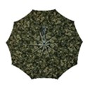 Camouflage Army Survival Uniform Automatic Folding Umbrella with Case (Large) View1