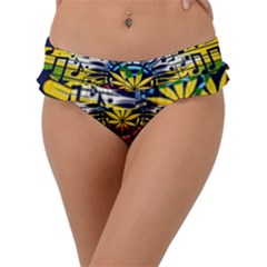 River Roots Frill Bikini Bottoms by RiverRootz