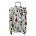 Bottle Chic Print Patterns Luggage Cover (Small) View1