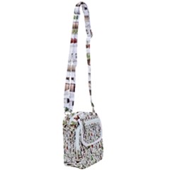 Bottle Chic Print Patterns Shoulder Strap Belt Bag by BellaVistaTshirt02