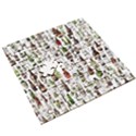 Bottle Chic Print Patterns Wooden Puzzle Square View3