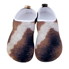 Giraffe Skin Texture Kids  Sock-style Water Shoes by kyorashop23