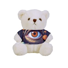 Eye Of The Universe (ai) Full Print Cuddly Teddy Bear by dflcprintsclothing