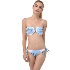 Elegant Restraint 20240825 172511 0000 Twist Bandeau Bikini Set by deewansh