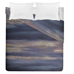 Twilight Serenade Print Duvet Cover Double Side (queen Size) by dflcprintsclothing