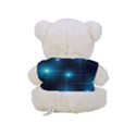 Light Shining Lighting Blue Night Full Print Cuddly Teddy Bear View2