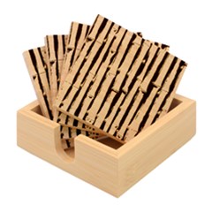 Bamboo Grass Bamboo Coaster Set by anzea