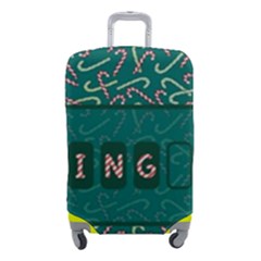 Advent Christmas Time Pre Christmas Time Luggage Cover (small) by Apen