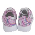 Beautiful Cute Animals Pattern Pink Running Shoes View4