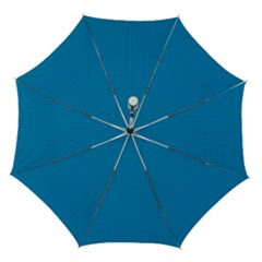 Blue Lego Texture Macro, Blue Dots Background, Lego Automatic Folding Umbrella With Case (medium) by kyorashop23