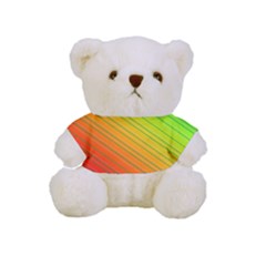 Orange Green Gradient Hunter Full Print Cuddly Teddy Bear by Dutashop