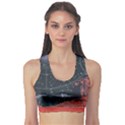 Astrology Surreal Surrealism Trippy Visual Art Fitness Sports Bra View1