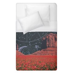 Astrology Surreal Surrealism Trippy Visual Art Duvet Cover (single Size) by Bedest