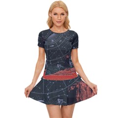 Astrology Surreal Surrealism Trippy Visual Art Women s Sports Wear Set by Bedest