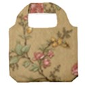 Flowers, Branches, Desenho, Edge, Leaves Premium Foldable Grocery Recycle Bag View1