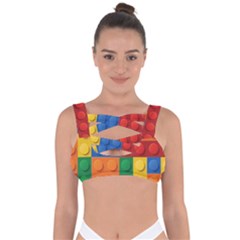 Lego, Constructor Bandaged Up Bikini Top by kyorashop23