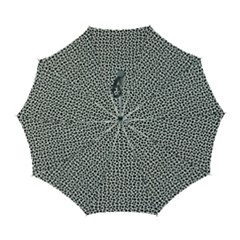 Marble Cracked Pattern Surface Automatic Folding Umbrella With Case (large) by Bedest