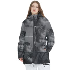 Feel Of Music Women s Multi Pockets Zip Ski And Snowboard Waterproof Breathable Jacket by Ajidj