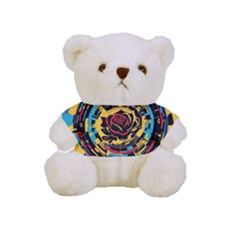 Therose Full Print Tee For Cuddly Teddy Bear by DaMorClothingCompany