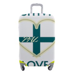 Pal(no Bg) Luggage Cover (small) by DaMorClothingCompany