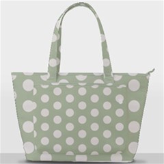 Polk Dots Seamless Pattern Back Pocket Shoulder Bag  by Safari
