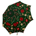 Merry Christmas Hook Handle Umbrellas (Medium) View2