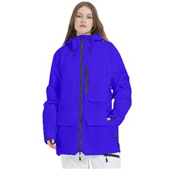 H2be Generations Women s Multi Pockets Zip Ski And Snowboard Waterproof Breathable Jacket by H2BE