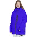 H2BE GENERATIONS Women s Multi Pockets Zip Ski and Snowboard Waterproof Breathable Jacket View2