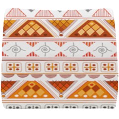 Bright Aztec Ethnic Seamless Pattern Seat Cushion by Bedest