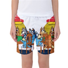 Bluey Women s Basketball Shorts by avitendut