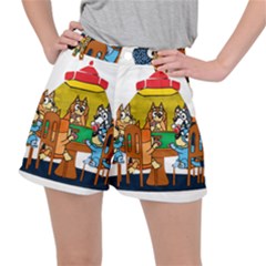 Bluey Women s Ripstop Shorts by avitendut