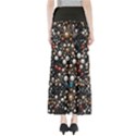 Pearls and stones Full Length Maxi Skirt View2