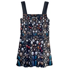 Pearls And Stones Kids  Layered Skirt Swimsuit by dedoma