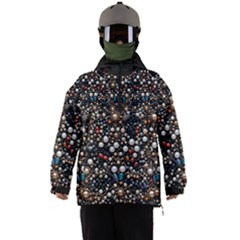 Pearls And Stones Men s Ski And Snowboard Waterproof Breathable Jacket by dedoma