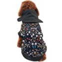 Pearls and stones Dog Coat View2