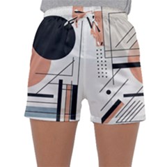 Abstract Architecture Sleepwear Shorts by Bedest