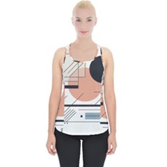 Abstract Architecture Piece Up Tank Top by Bedest