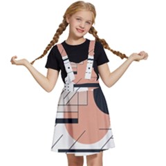 Abstract Architecture Kids  Apron Dress by Bedest