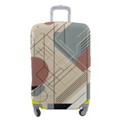 Boho Abstract Architecture Luggage Cover (small) by Bedest