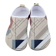 Boho Abstract Architecture Kids  Sock-style Water Shoes by Bedest