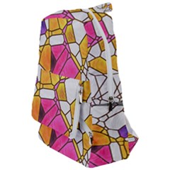 Architecture Glass Abstract Pattern Travelers  Backpack by Bedest